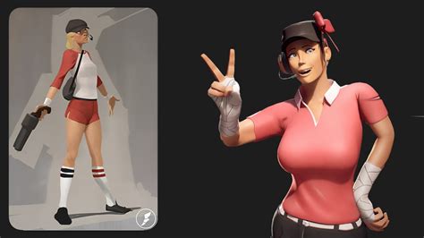 Valve ACTUALLY made Female TF2 Characters! - YouTube