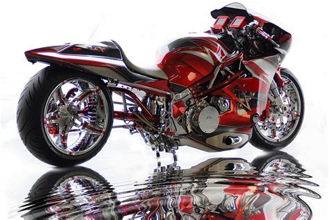 TWIN TURBO PHOENIX * ESPN2 TV SERIES WINNER Custom Motorcycle Hayabusa ...