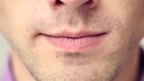 How to Describe a Man's Lips