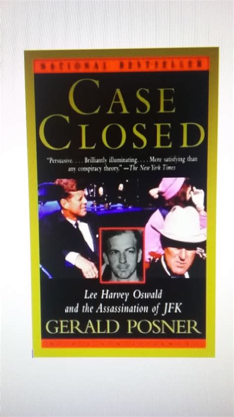 "The Charbor Chronicles": Book Review: Case Closed by Gerald Posner