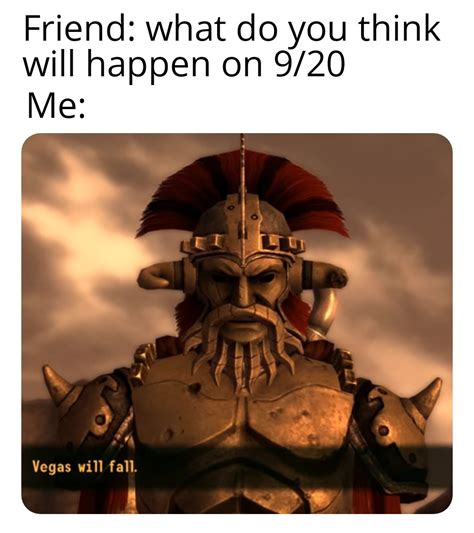 Fallout : New Vegas memes anyone? : r/memes