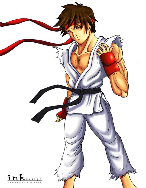 ryu by kakarotoo666 on DeviantArt