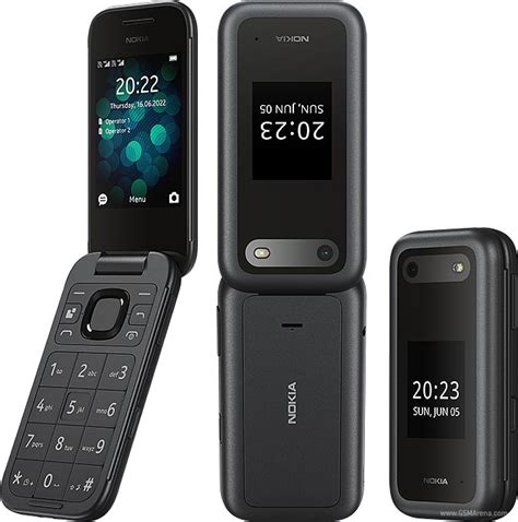 Nokia 2760 Flip pictures, official photos