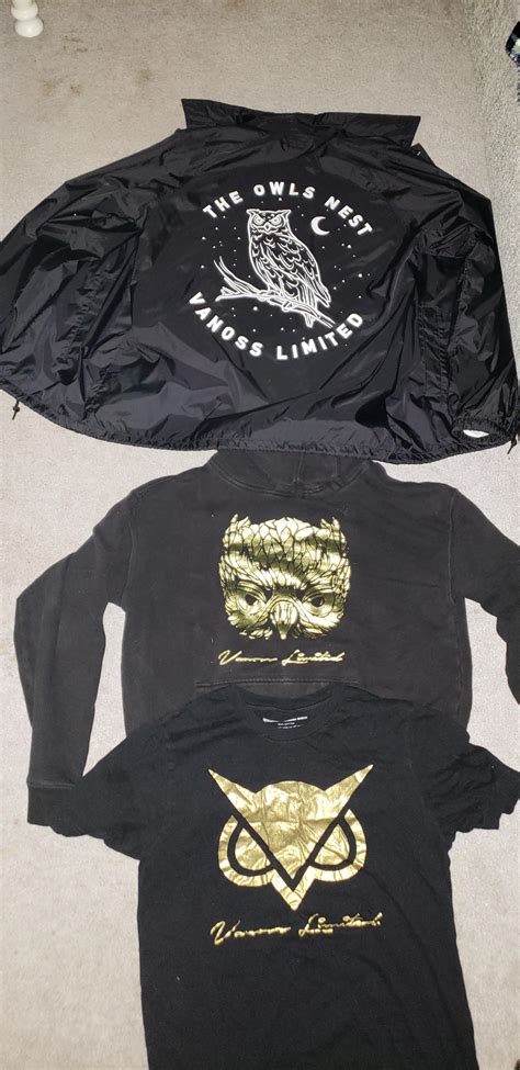 All my old merch from 2017 : r/Vanossgaming