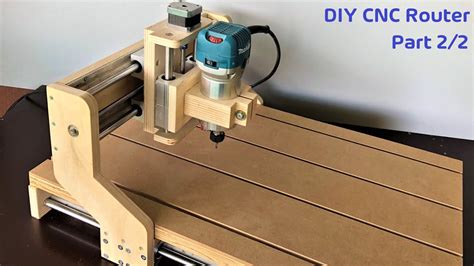 DIY CNC Router Part 2 // Building a Small CNC Router - CNC LASER