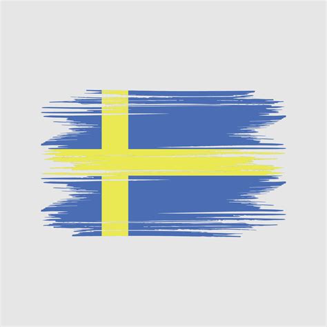 Sweden flag Design Free Vector 11383200 Vector Art at Vecteezy