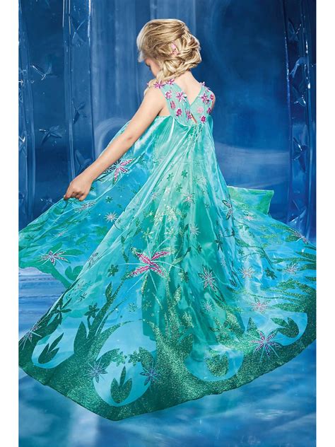 The Ultimate Collection Elsa from Disney's Frozen Fever Costume for ...