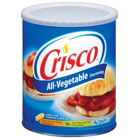 Crisco All-Vegetable Shortening, 6 lbs. - BJs WholeSale Club