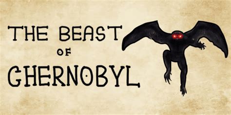 The Black Bird of Chernobyl: True Story of the Chernobyl Mothman ...