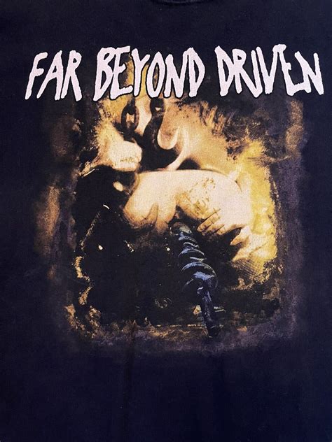 Far Beyond Driven Album Cover