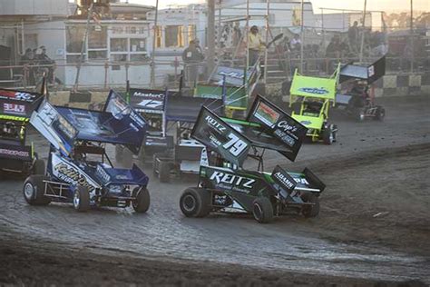 DIRT TRACK RACING OPENS UP IN THE STATE OF CALIFORNIA SATURDAY NIGHT ...