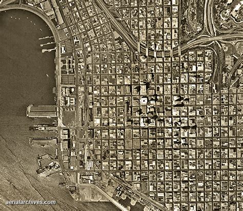 Historical Aerial Photography of California