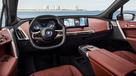 Bmw Ix Interior / Livingspace On Wheels Rethink Design With The ...