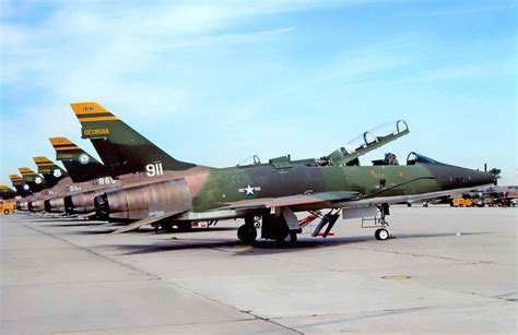 Pin by Jim Stewart on F-100 Super Sabre | Us military aircraft, Fighter ...