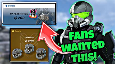 Halo Infinite Store Items - September 20th (Fans wanted this!) - YouTube