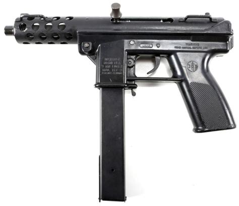 Sold Price: INTRATEC MODEL TEC 9 9MM PISTOL - August 2, 0117 2:00 PM EDT