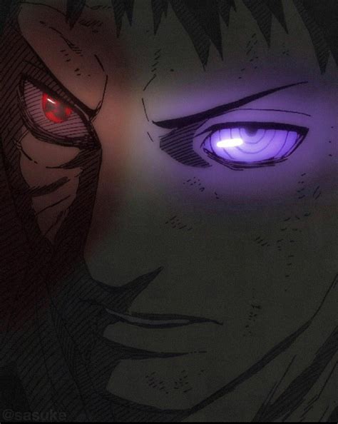 Enigmatic Obito Uchiha - A Mesmerizing Representation