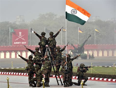 Indian Army Day parade held in New Delhi - Global Times