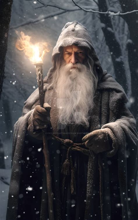 The Gandalf Wizard. Concept Art by exclusiveartmaker193 on DeviantArt