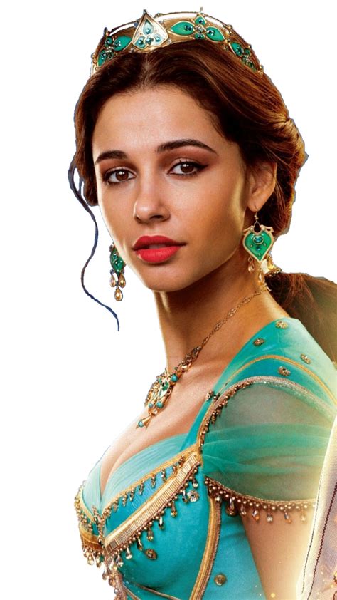 Naomi Scott as Princess Jasmine-Aladdin 2019 PNG 2 by ...