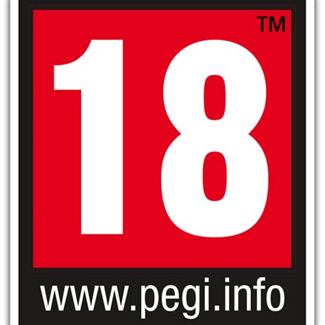 Autocollant Pegi 18 Logo | WebStickersMuraux.com