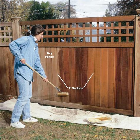 How to Renew Wooden Fences | The Family Handyman