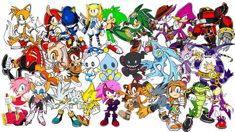 Sonic The Hedgehog Characters