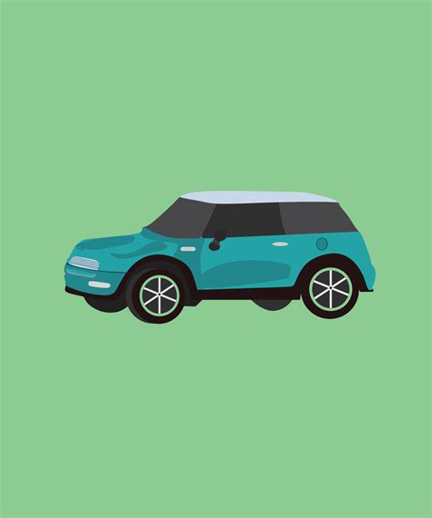 Blue car Vector design 6208104 Vector Art at Vecteezy