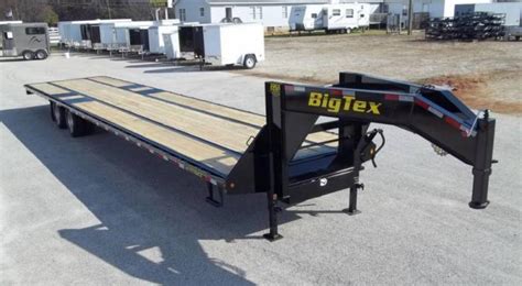 Trailer World: Big Tex 40ft "Hot Shot" Trailer, Starting at $11,689.00 ...