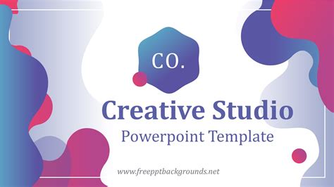 Creative Studio Powerpoint Templates - Business & Finance, Editorial ...