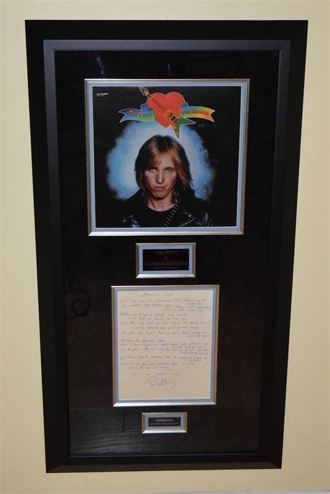 Tom Petty - American Girl, rock star gallery, handwritten lyricsROCK ...