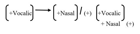 Rule 1 for vowel nasalization (Source: Own processing) | Download ...