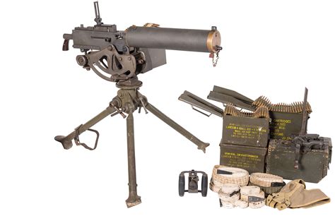 Charles Erb - Browning M1917A1 Medium Machine Gun | Rock Island Auction