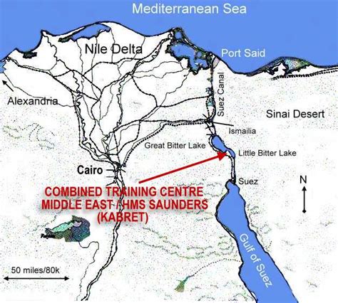 Combined Training Centre Middle East - HMS Saunders