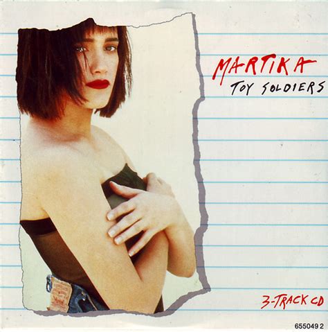 Martika - Toy Soldiers (1989, CD) | Discogs