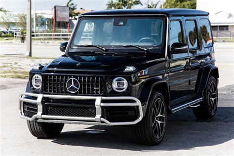 Used 2019 Mercedes-Benz G-Class AMG G 63 For Sale ($179,900) | Marino ...