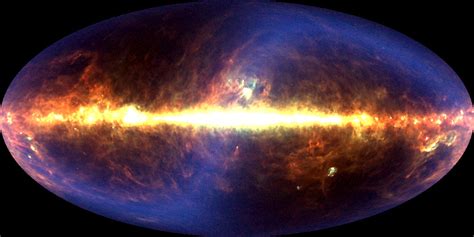 APOD: January 28, 1998 - The Infrared Sky