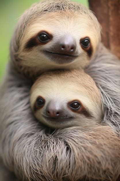 Baby Sloth Hug