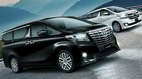 Toyota Alphard Wallpapers - Top Free Toyota Alphard Backgrounds ...