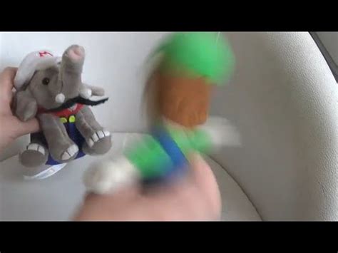 Mario Plush: Elephant mario - YouTube