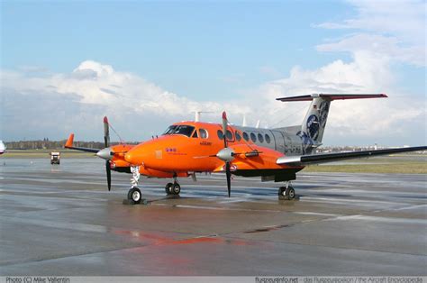 Beech / Beechcraft (Super) King Air 350 - Technische Daten / Beschreibung