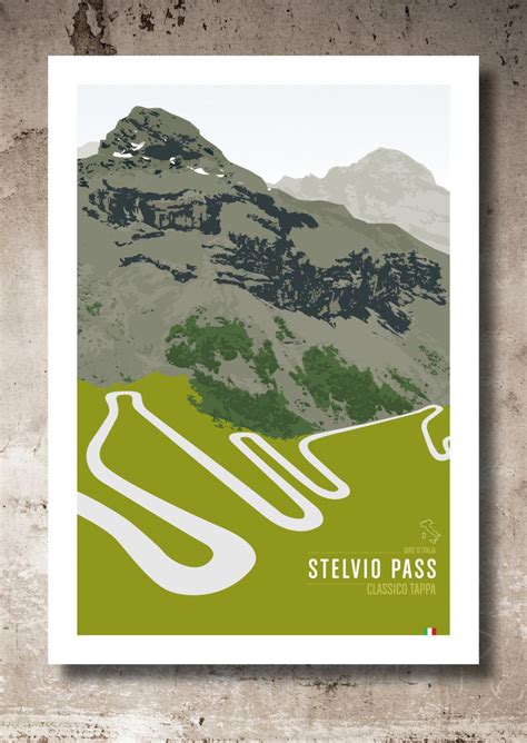 Stelvio Pass - Etsy