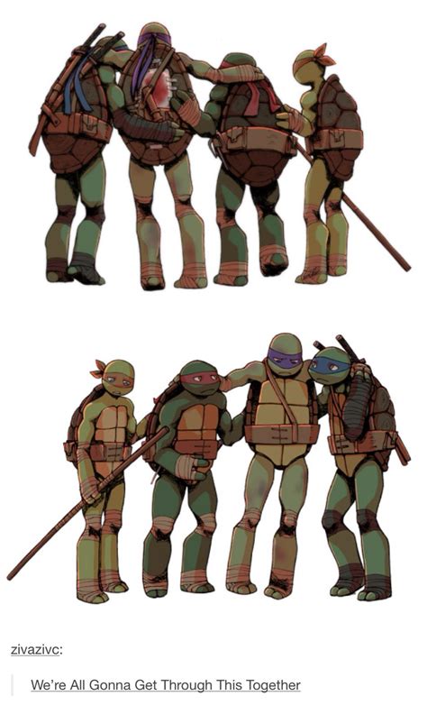 "Based on the IDW TMNT comics in which Donnie almost dies where his ...