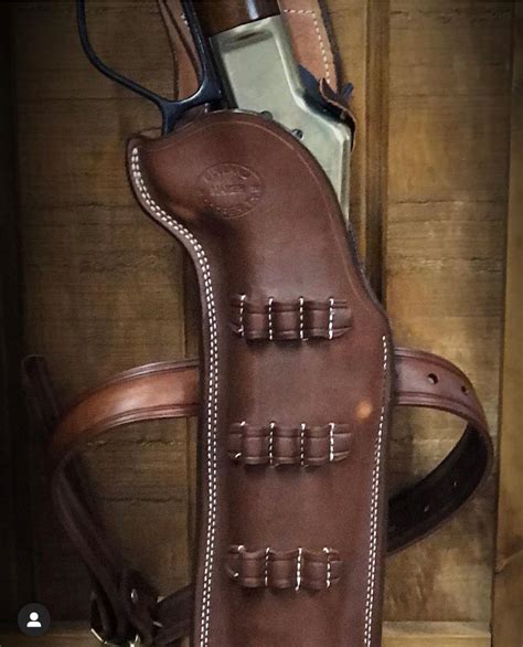 Henry Mare’s Leg Scabbard – Bullard Leather Mfg.