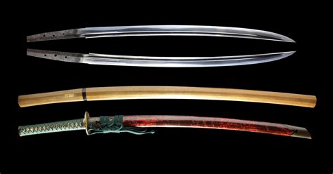 450 years old Antique Katana sword(Nagamaki Noshi) for sale | Samurai ...