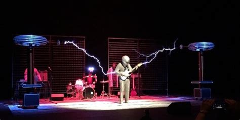 Tesla coils 'sing' in electrifying performance | Fox News