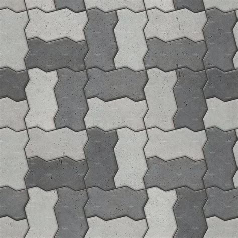 Interlocking paving seamless texture | Paving design, Pavement design ...