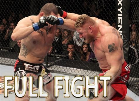 Cain Velasquez vs Brock Lesnar FULL FIGHT - UFC Fight Night Events ...