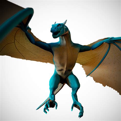 Wyvern 3D model - TurboSquid 1237101