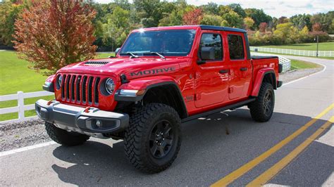 REVIEW: 2021 Jeep® Gladiator Mojave: - MoparInsiders